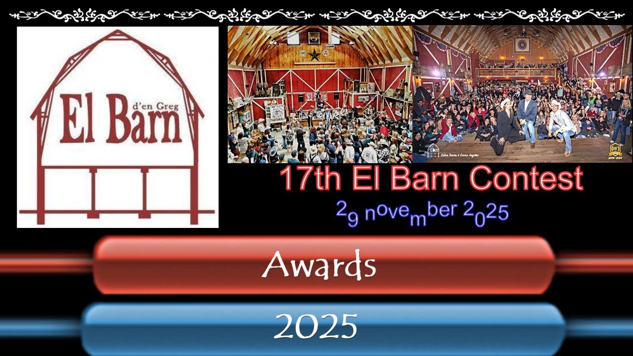 El Barn 2025   Awards
