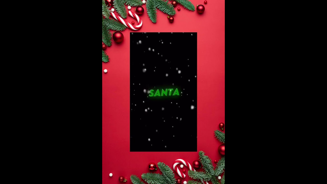 FREE TEXT OVERLAY (MERRY CHRISTMAS)