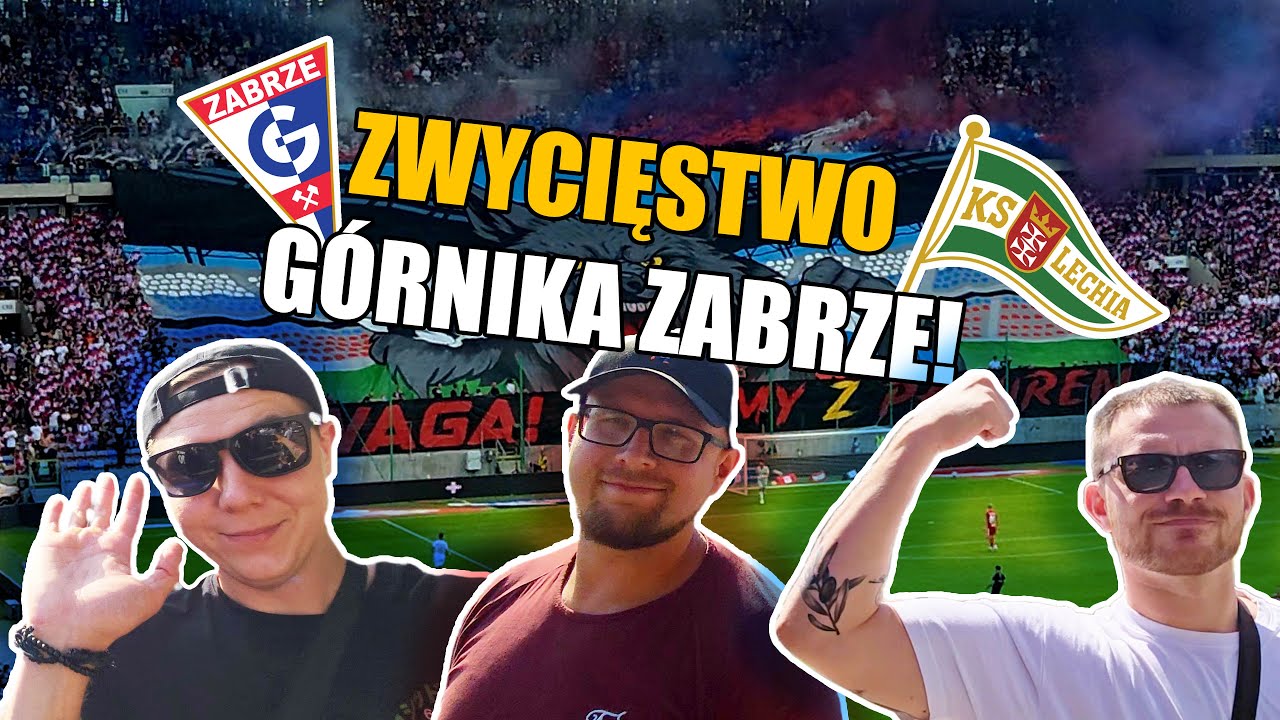 Inauguracja sezonu ekstraklasy - Górnik Zabrze pokonuje Lechię! | Stadionersi