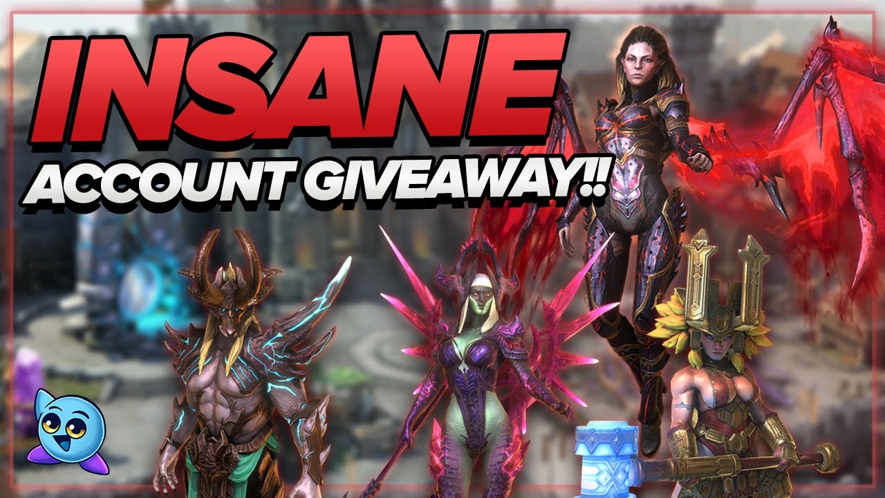🔥INSANE ACCOUNT GIVEAWAY🔥 'FW COMPLETE' | RAID Shadow Legends