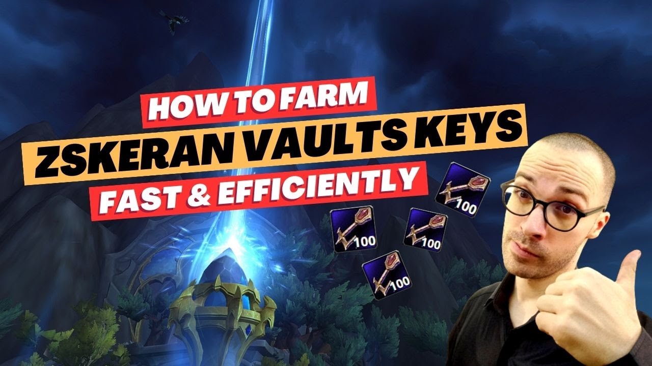 How To Farm Zskeran Keys Fast & Efficiently | WoW Dragonflight Patch 10.0.7