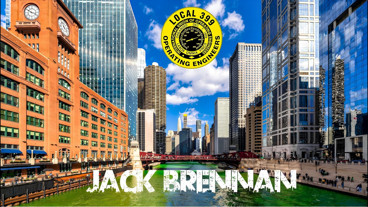 Jack Brennan - Union Member of Local 399