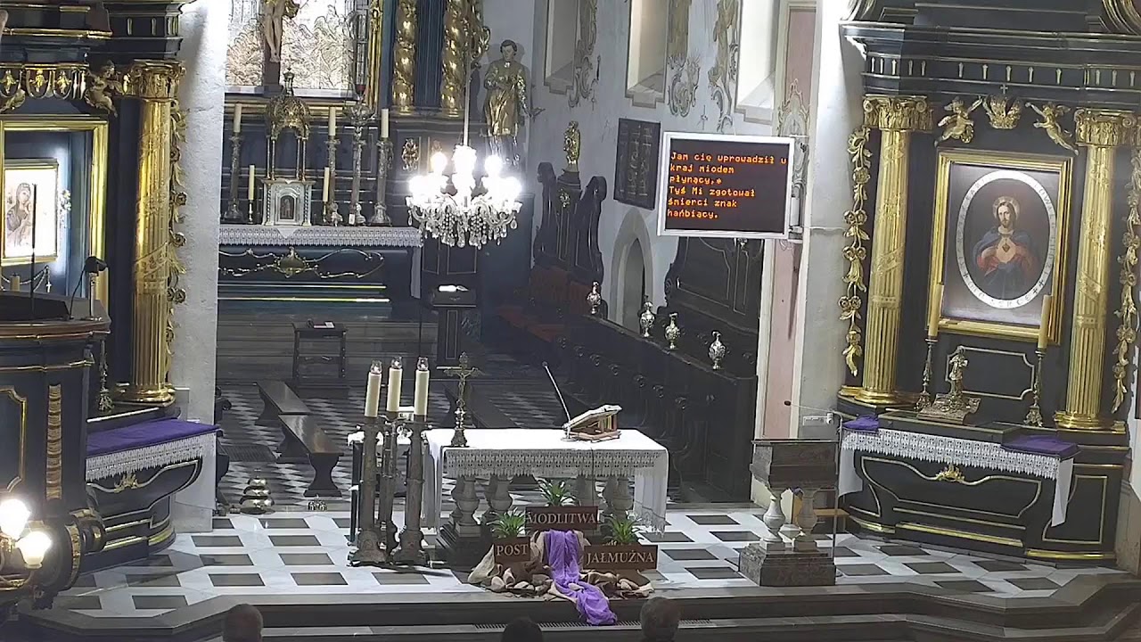 Parafia Wojnicz – transmisja na żywo