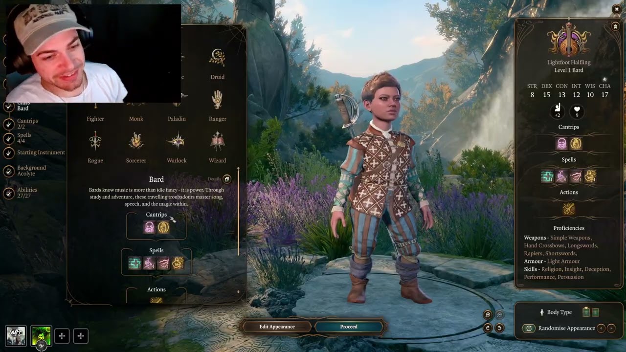 Chill Baldurs gate stream (Part 8/20)