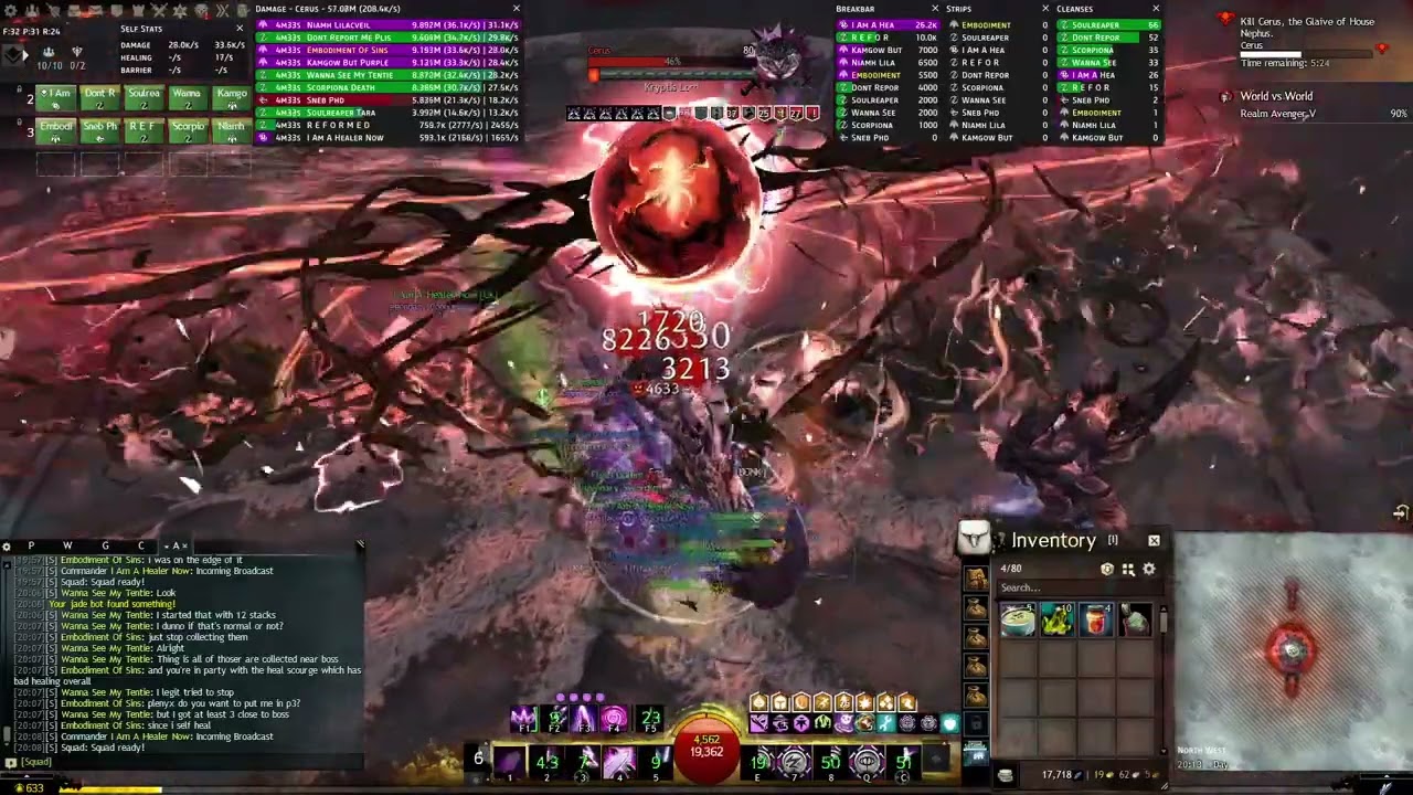 Embodiment of Sin - with ArenaNet