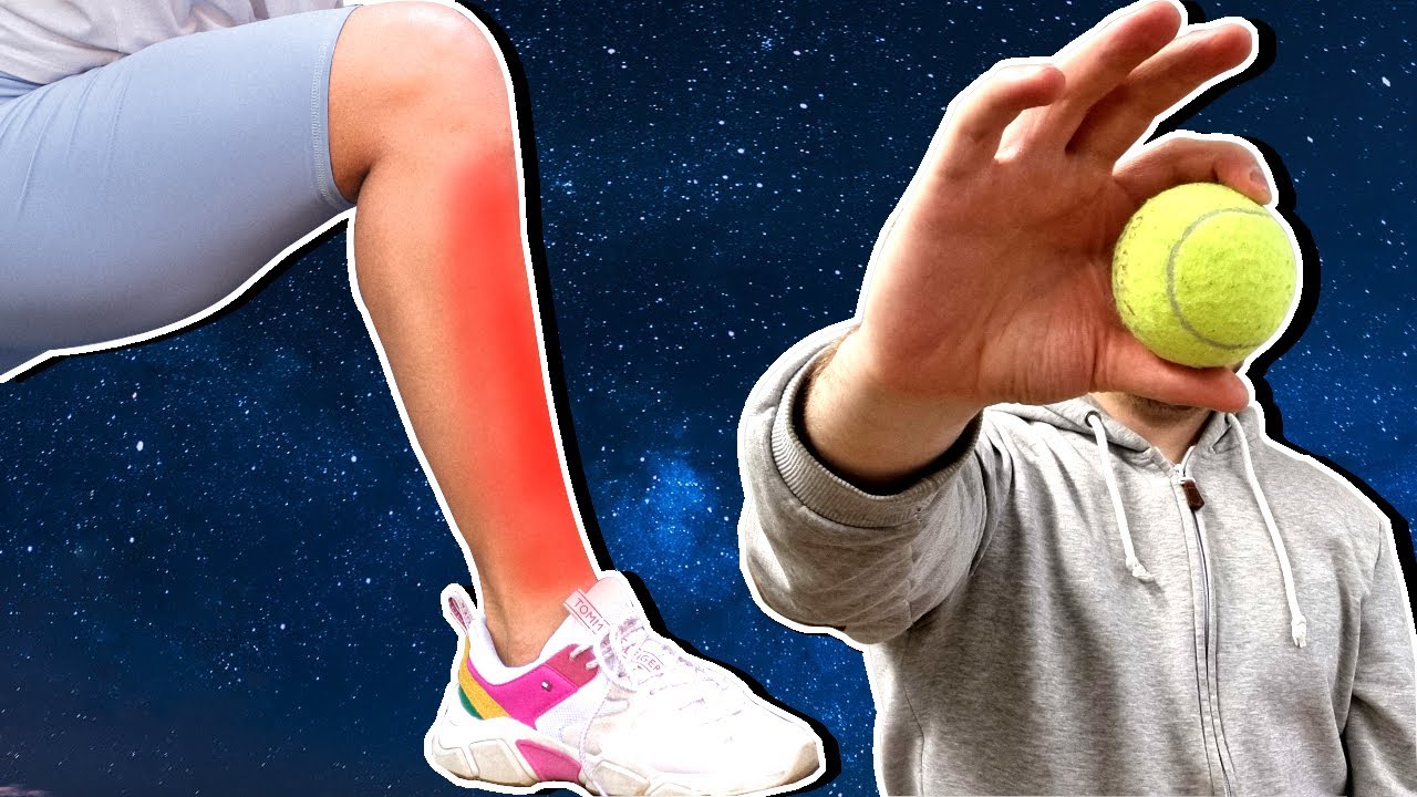 Näin avaat penikat/säären etuosan jumit