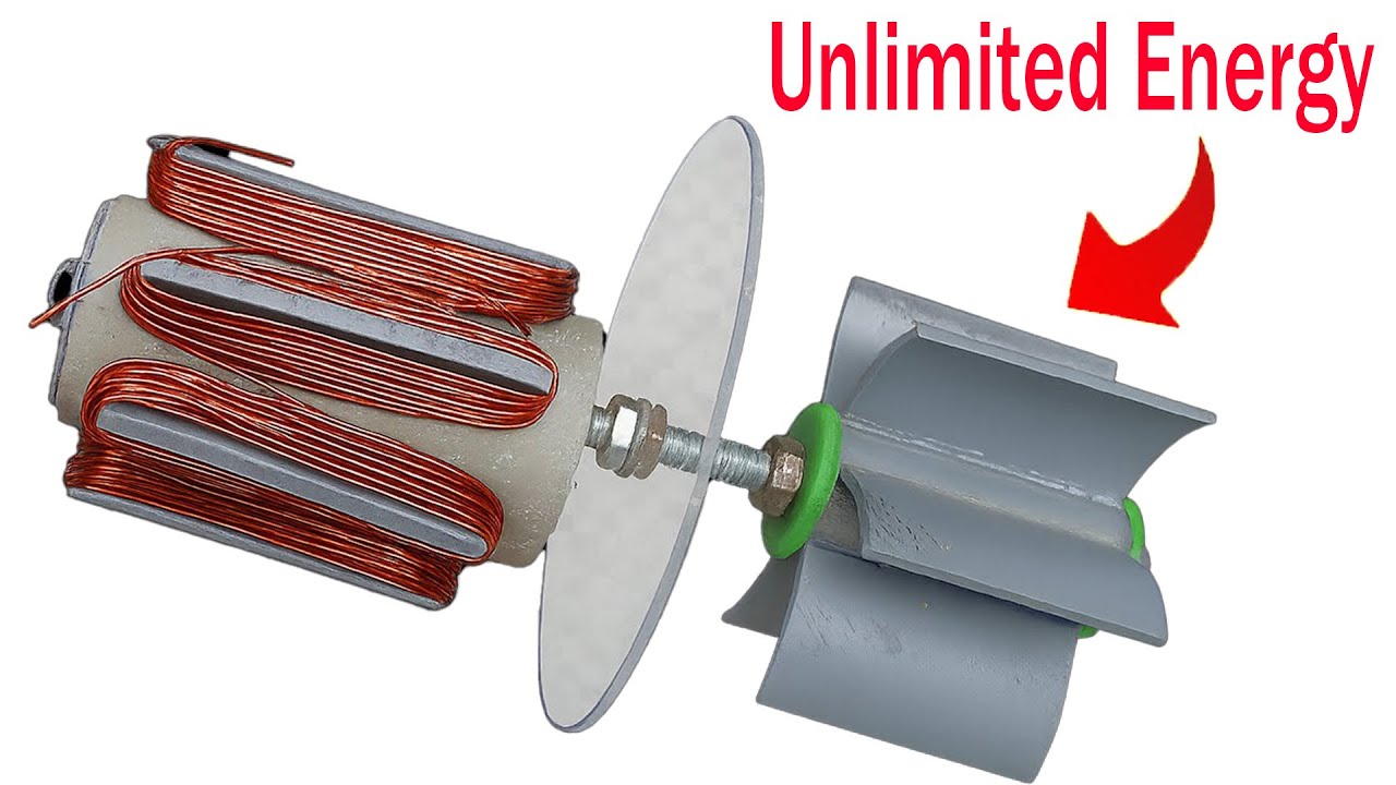 Small invention uses water to create free energy