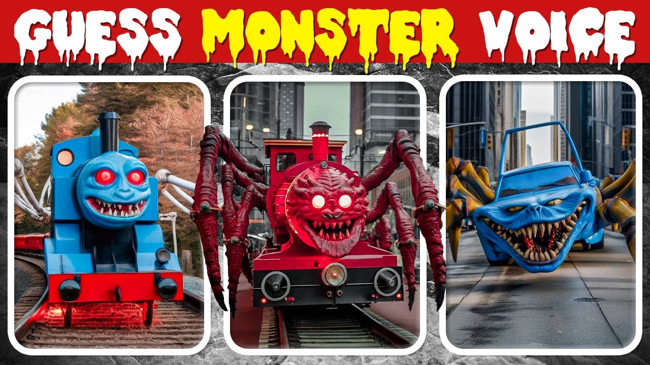 Guess the Eater MONSTER'S VOICE | Coffin Dance Meme