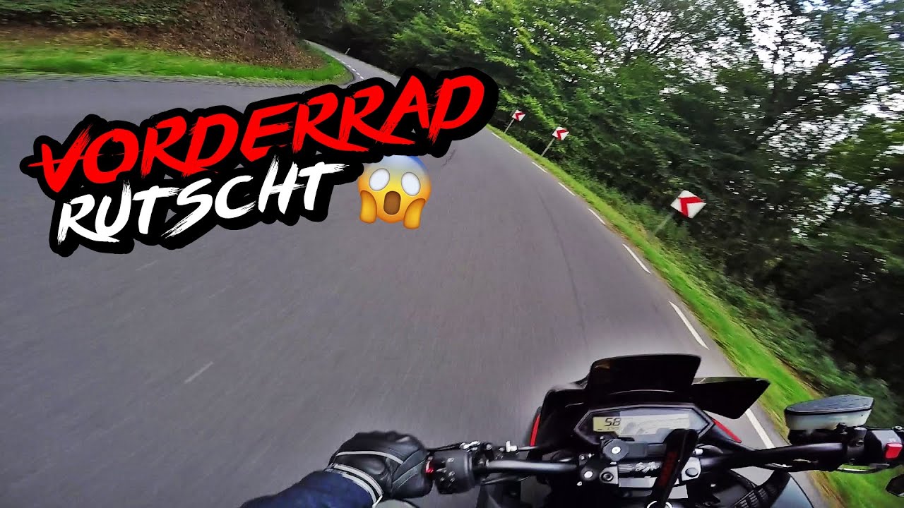 😱Vorderrad rutscht weg beim neuen Reifen! | Webon_one & Metzler & 1000PS