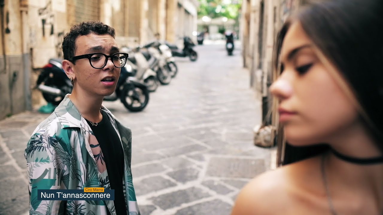 #ciromarra @ciromarra Ciro Marra Nun T' annasconnere (video ufficiale)