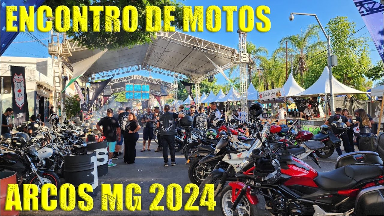 🇧🇷 ENCONTRO DE MOTOS #42 - ARCOS MG BRASIL BRAZIL 2024 #9