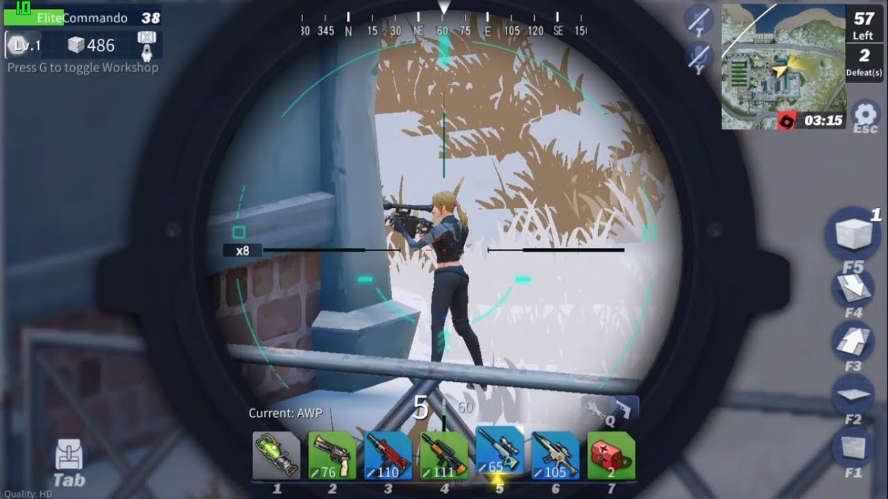 Creative Destruction PC version First Gameplay || Easily win First Match
