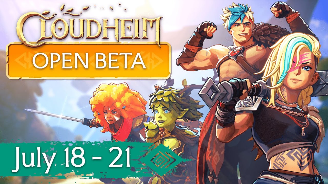 Cloudheim - Open Beta Date Announce Trailer