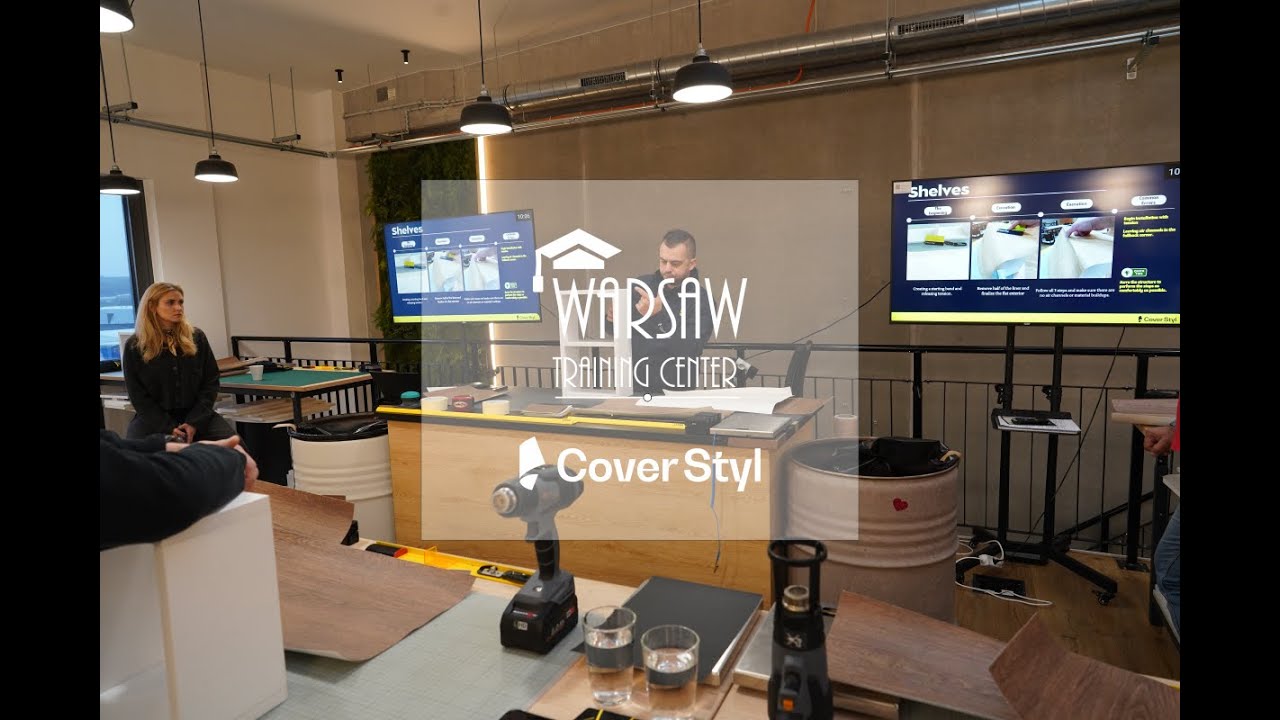 Szkolenie Cover Styl - Warsaw Training Center