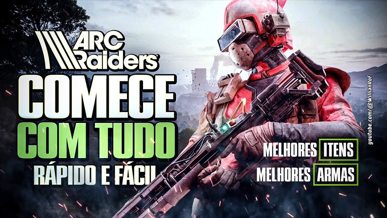 ARC RAIDERS - GUIA PARA INICIANTES | Melhores dicas para come&ccedil;ar bem no game