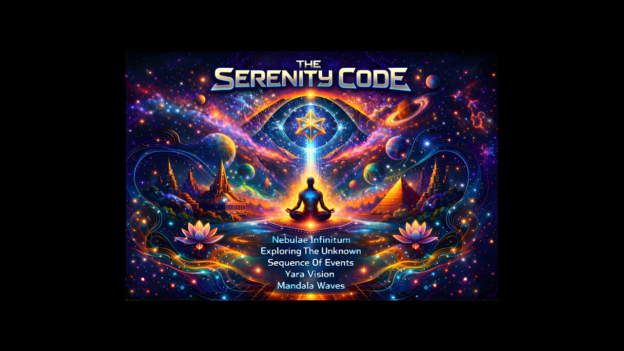 The Serenity Code - A Psytrance Compilation