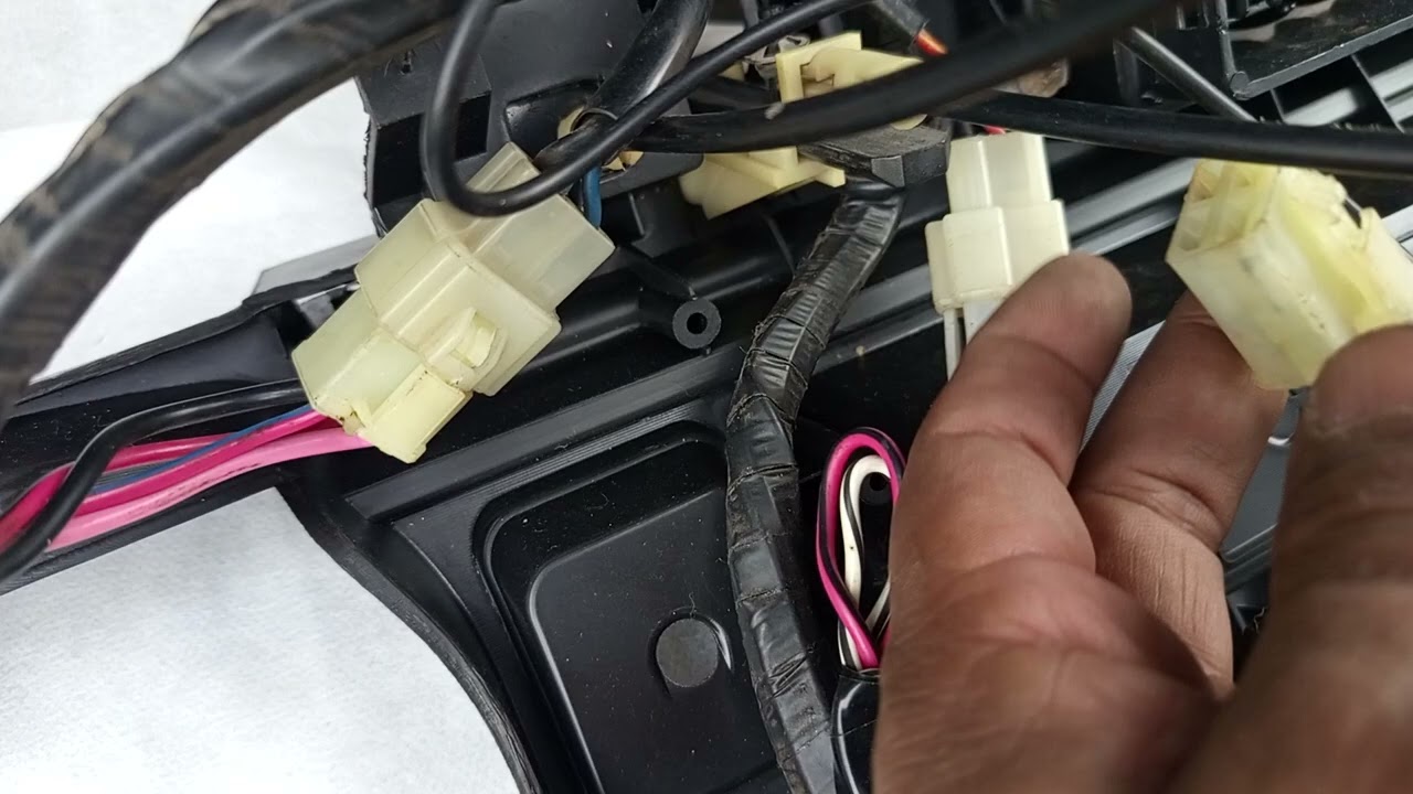 Suzuki Mehran Meter, Grip, Stereo, USB & Blower Switch Connections | Dashboard Wiring Explained