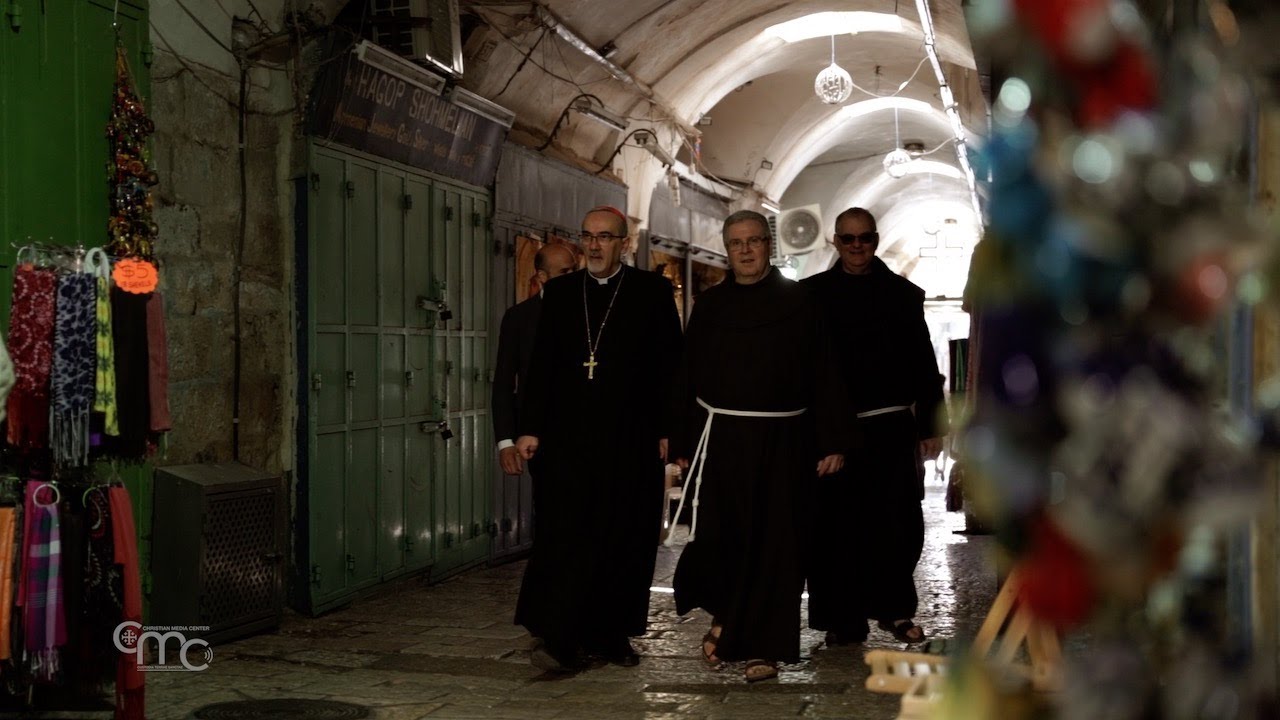 Il Custode e il Patriarca. Una sola voce: “venite”