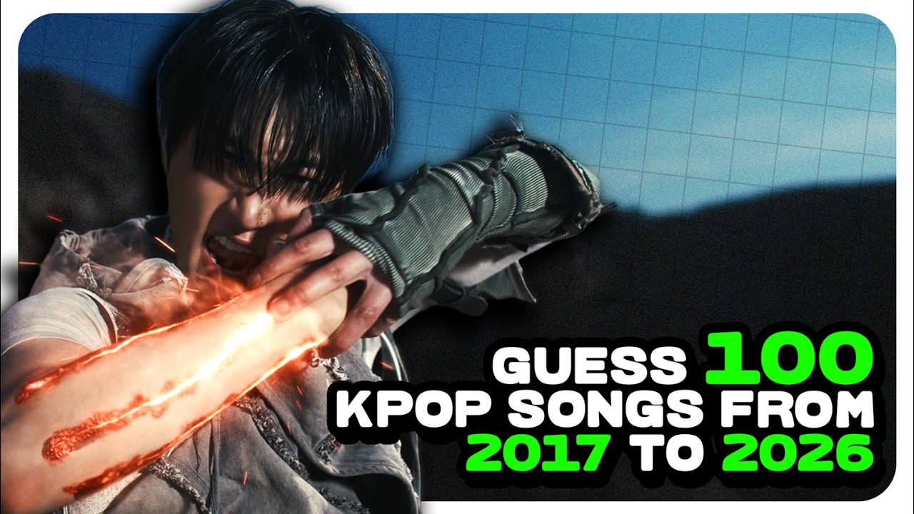 GUESS 100 KPOP SONGS [2017 - 2026] 🤯 | KPOP QUIZ