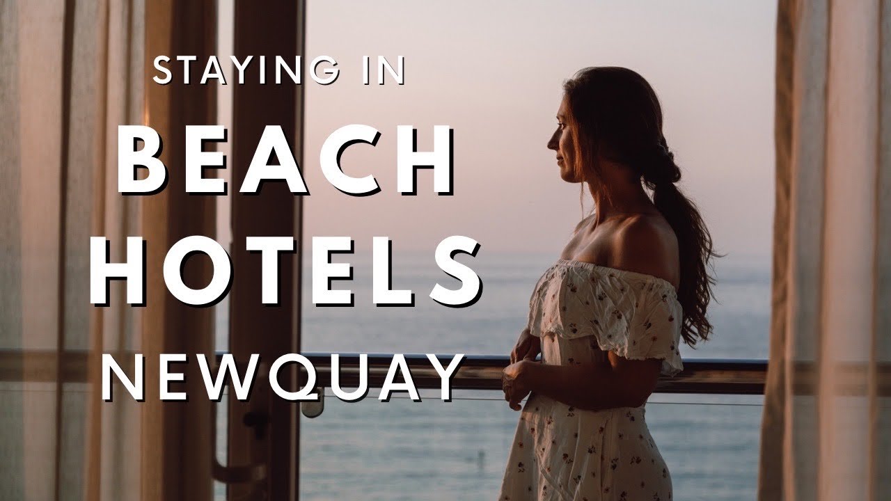 THE BEST BEACH HOTEL SUNSET VIEWS IN NEWQUAY CORNWALL // Fistral Beach Hotel & Spa