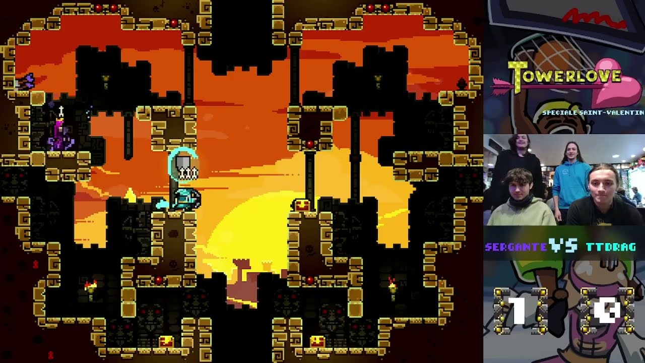 Sergante VS ttdrag - TowerLove ♥♥♥