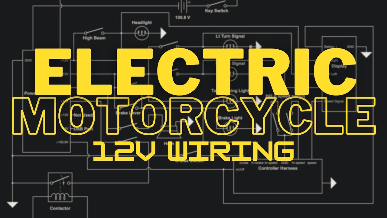 Wiring an Electric Motorcycle: From Start to Finish
