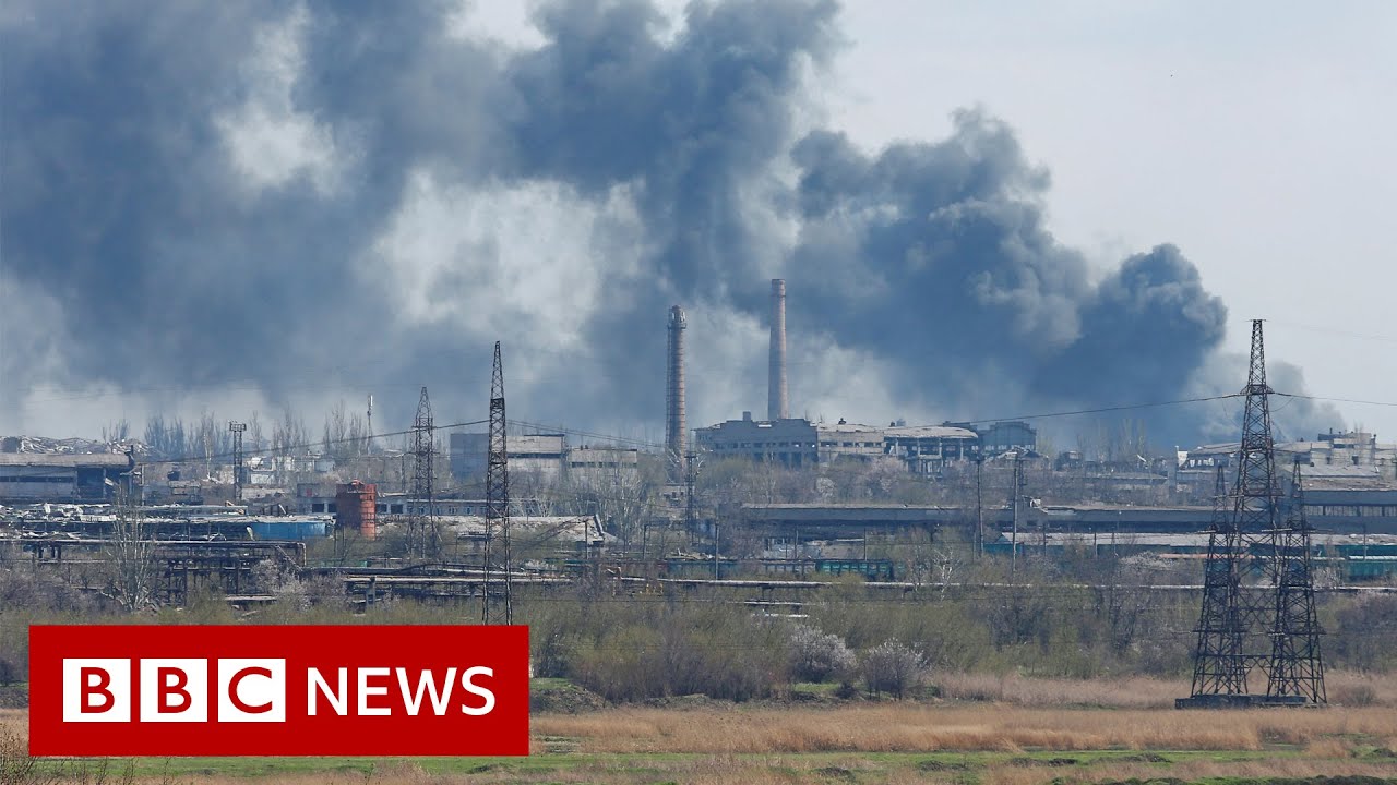 Putin tells forces to seal off last Mariupol fighters - BBC News