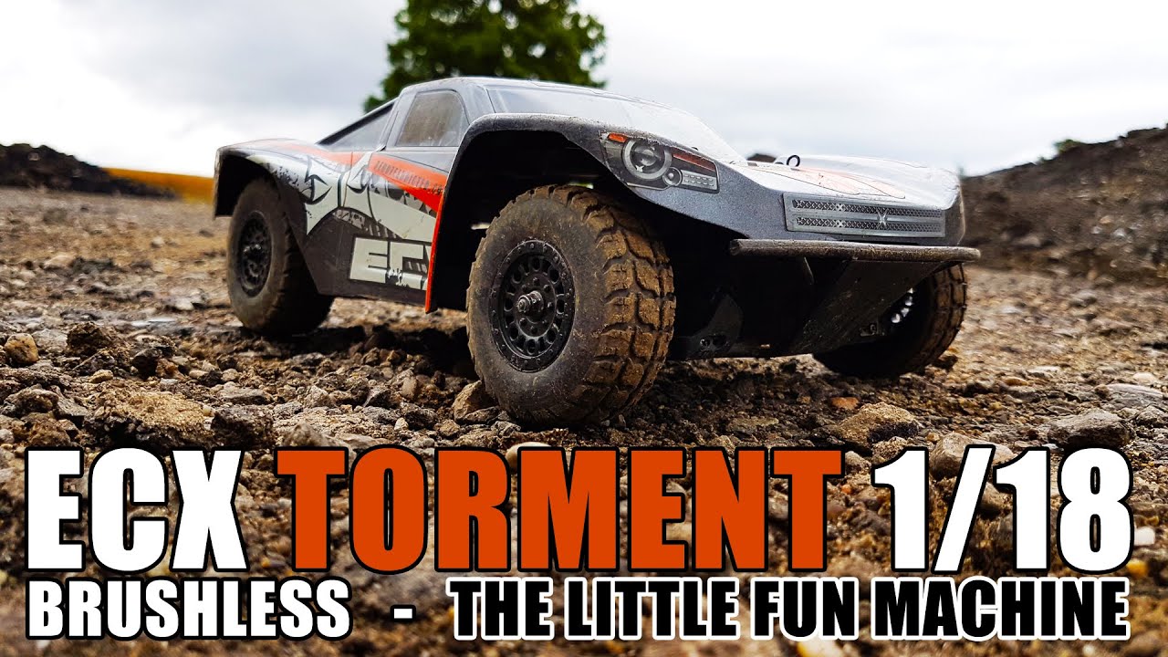 ECX Torment 1/18 Brushless - The little fun machine