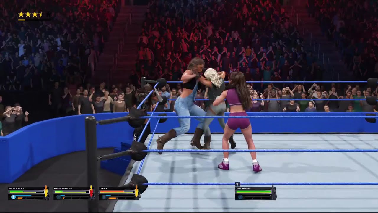 Thursday Throwdown - 10 Woman Battle Royal for Contendership of Women's Global Championship