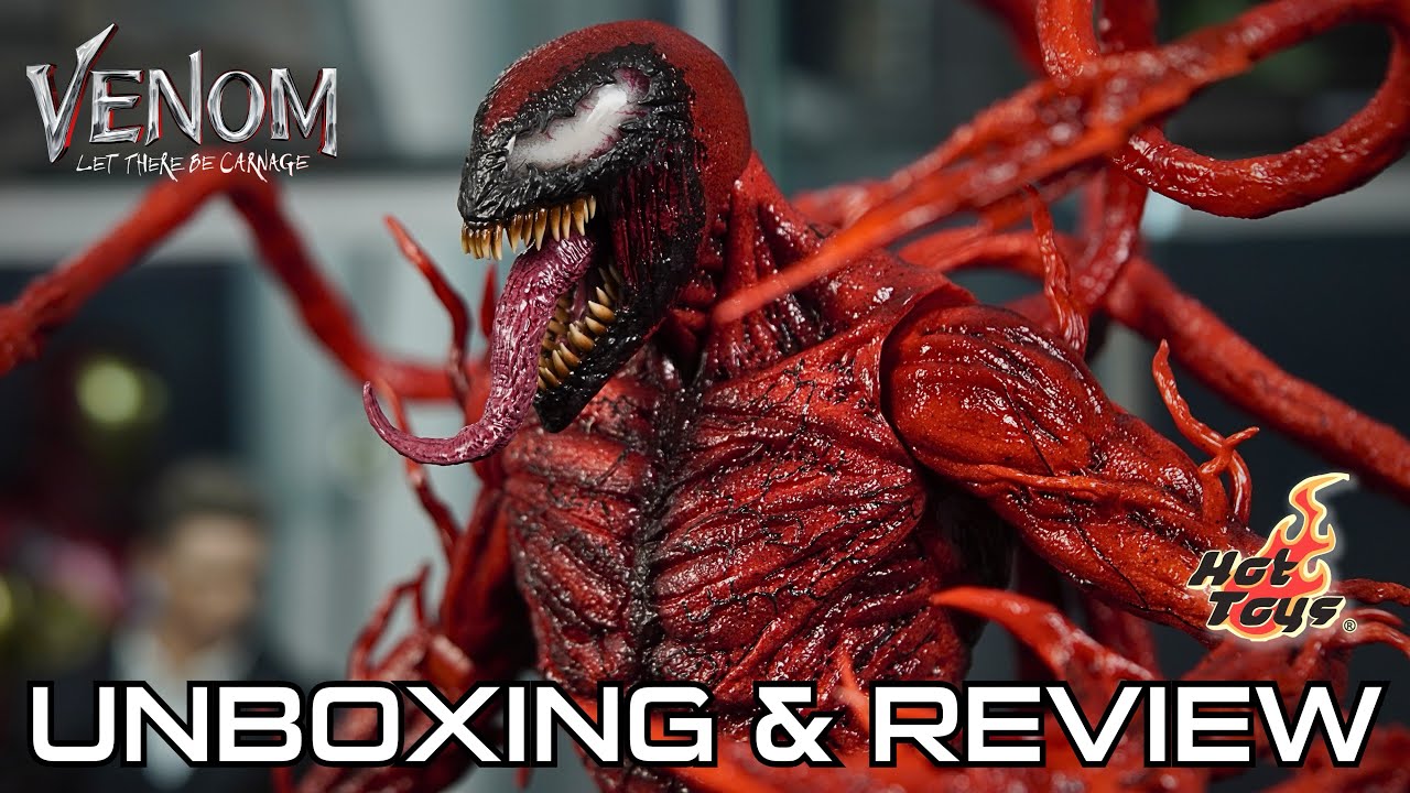 Hot Toys Carnage | Unboxing & Review