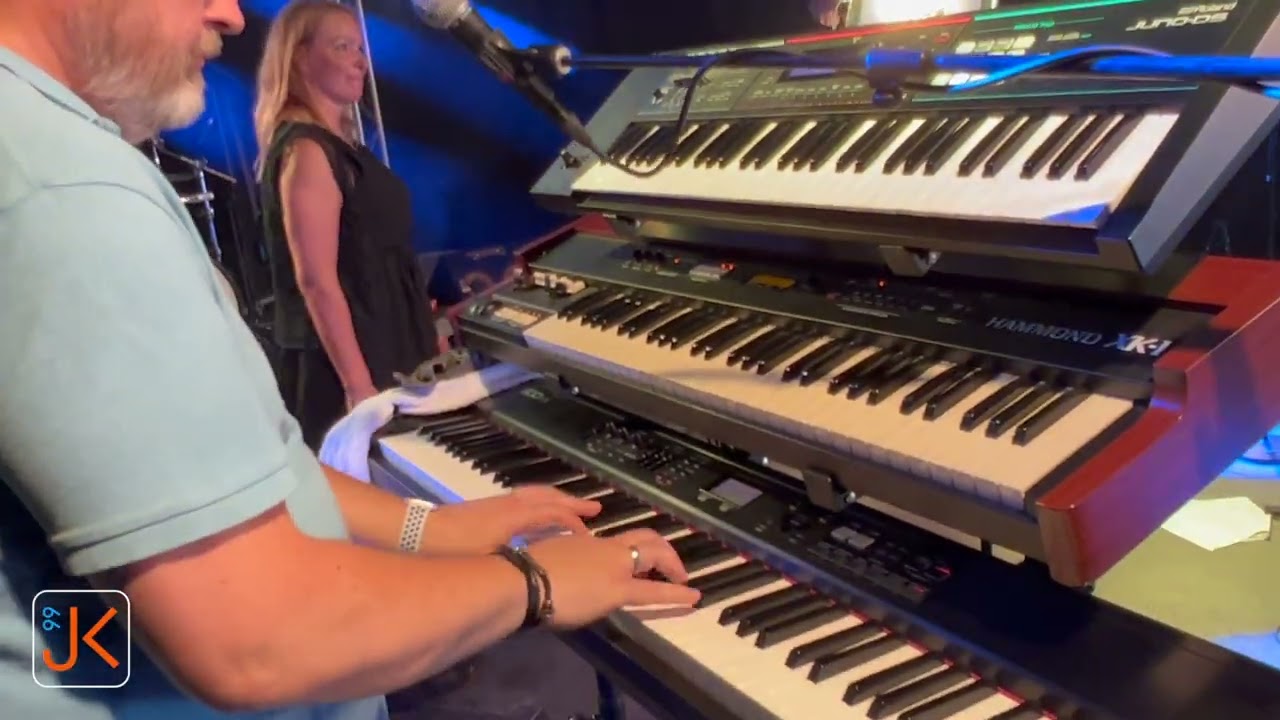 Stage Cam keys - Pride and Joy (Bonnie Raitt cover - Stevie Ray Vaughan and Double Trouble)