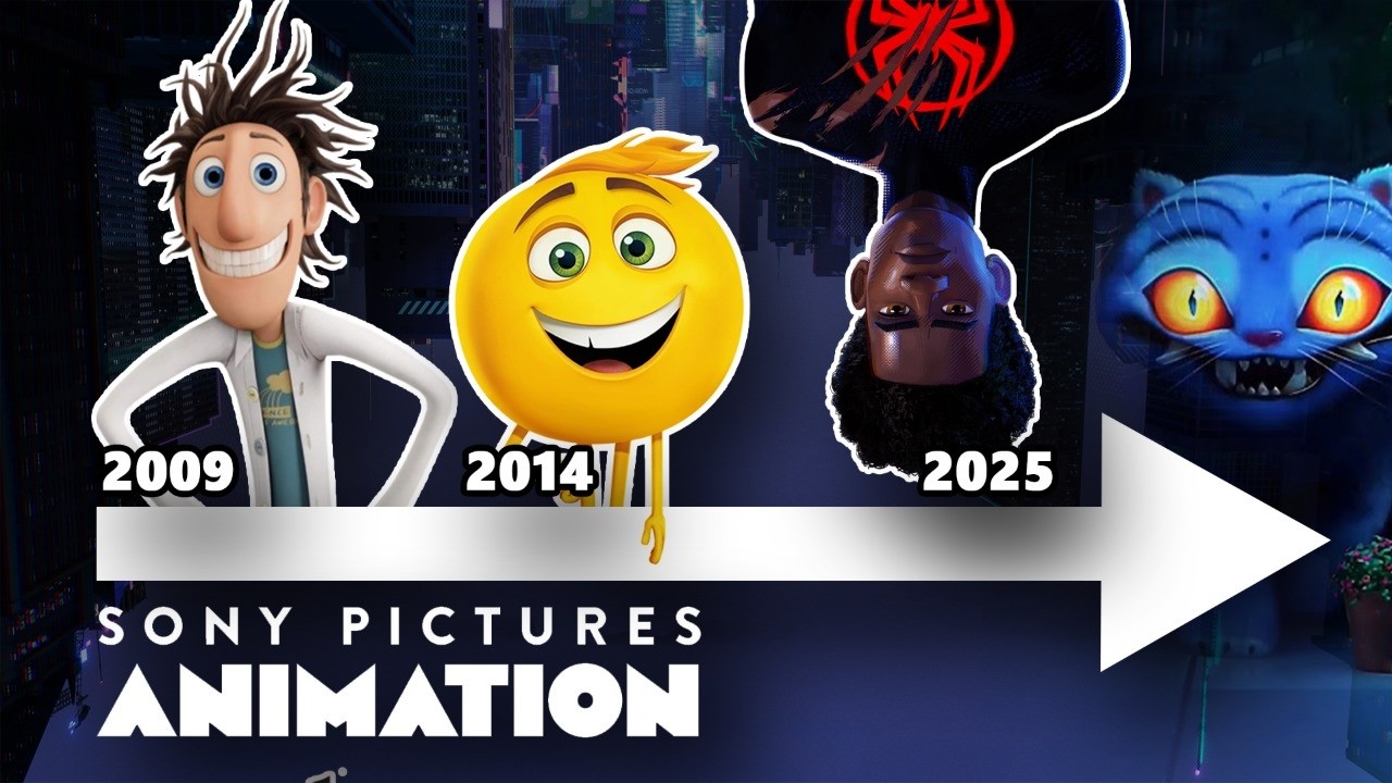 Storia di Sony Pictures Animation