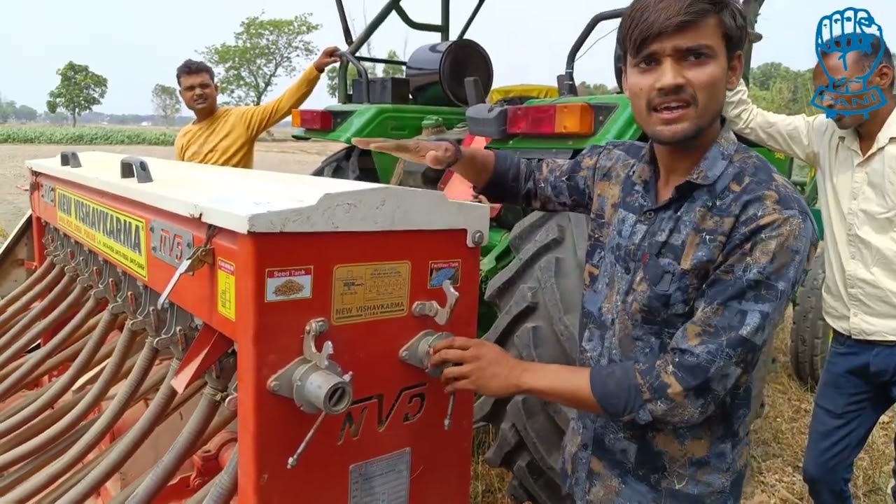 Super Seeder Machine Calibration