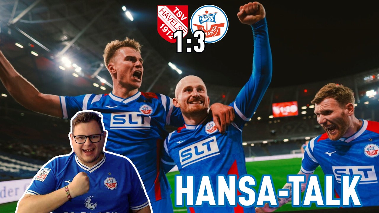 PFLICHTAUFGABE SOUVERÄN ERFÜLLT! 💪🏼 | TSV Havelse - Hansa Rostock 1:3 (1:2) | HANSA-TALK