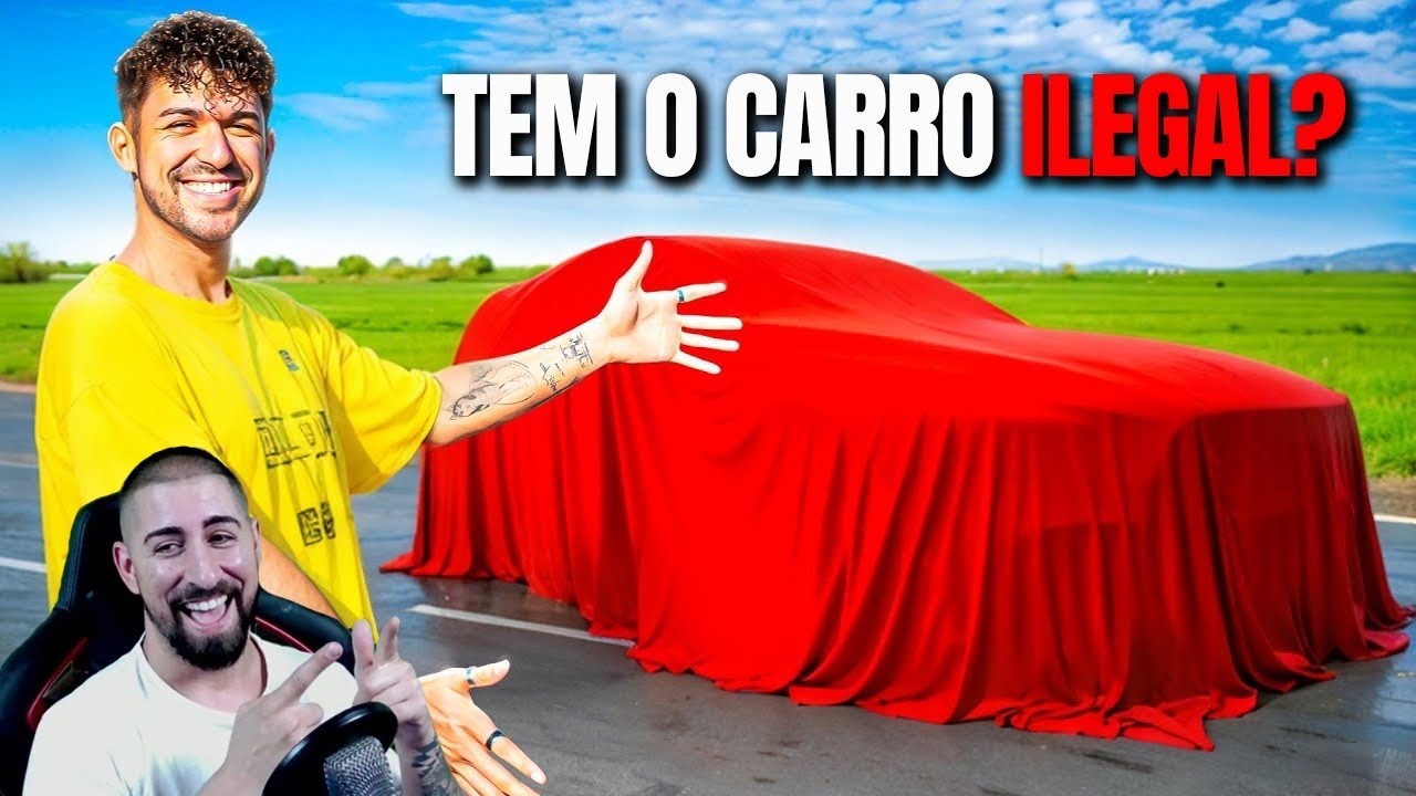 Possessivo reage a JAMIE DRAKE - NOVA COR DO MEU CARRO!