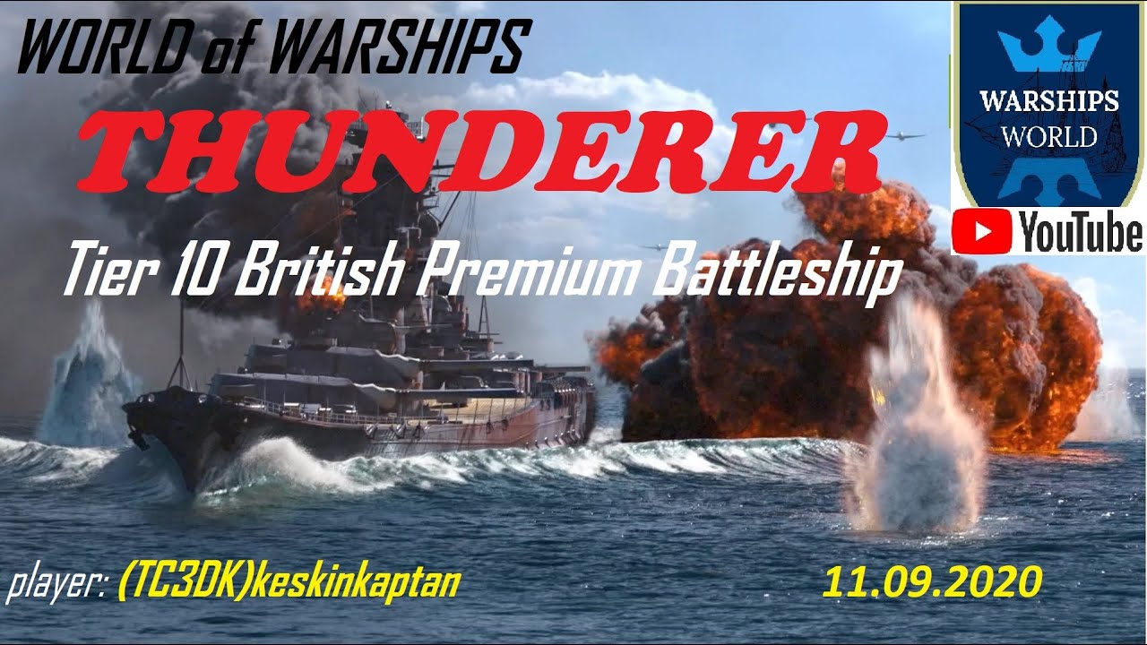 Thunderer World Of Warships Gameplay #wows #worldofwarships #gaming