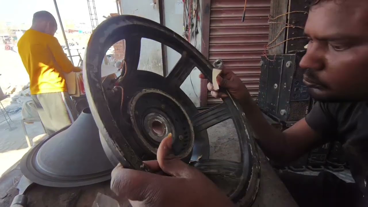 Full repairing speaker ka
