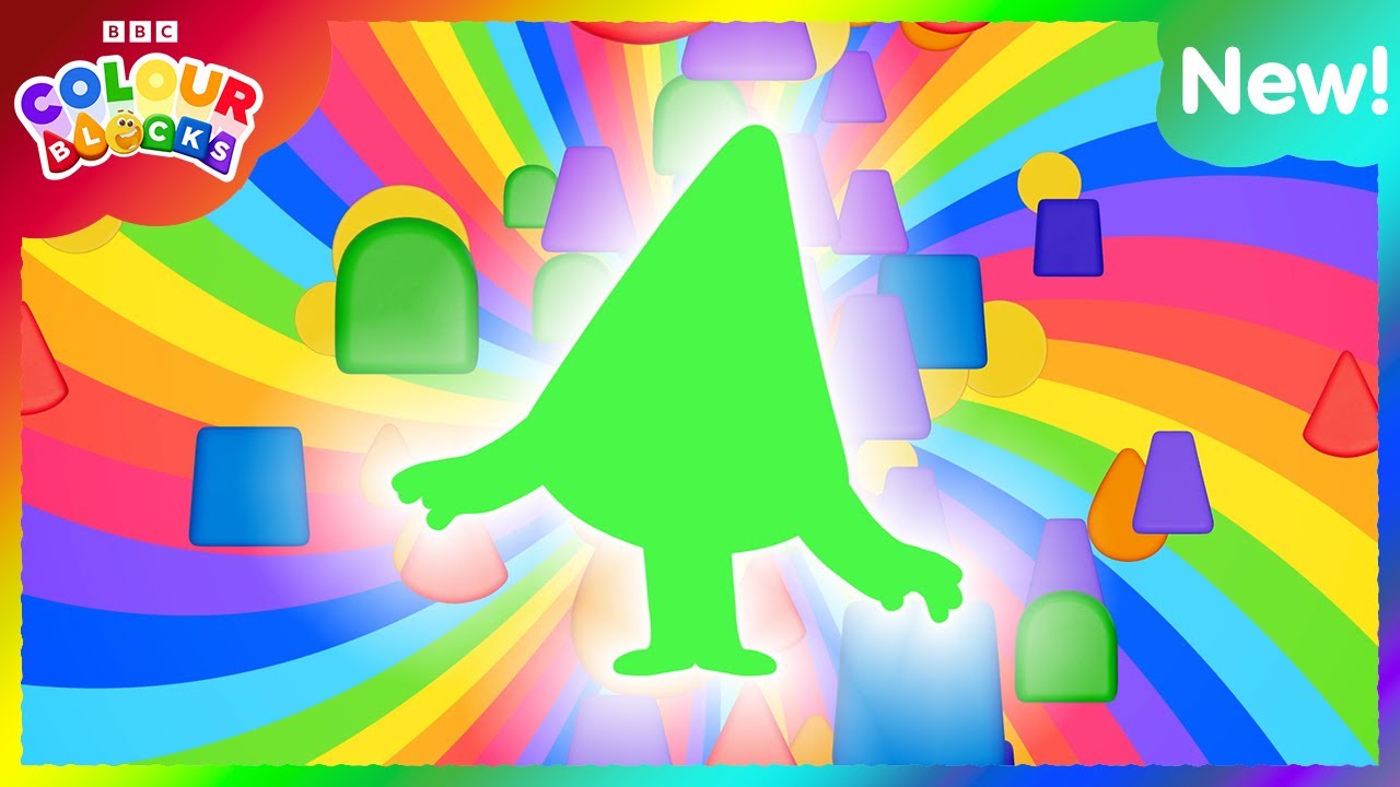 MYSTERY Colourblocks Surprise Challenge! | Colours for Kids| @colourblocks