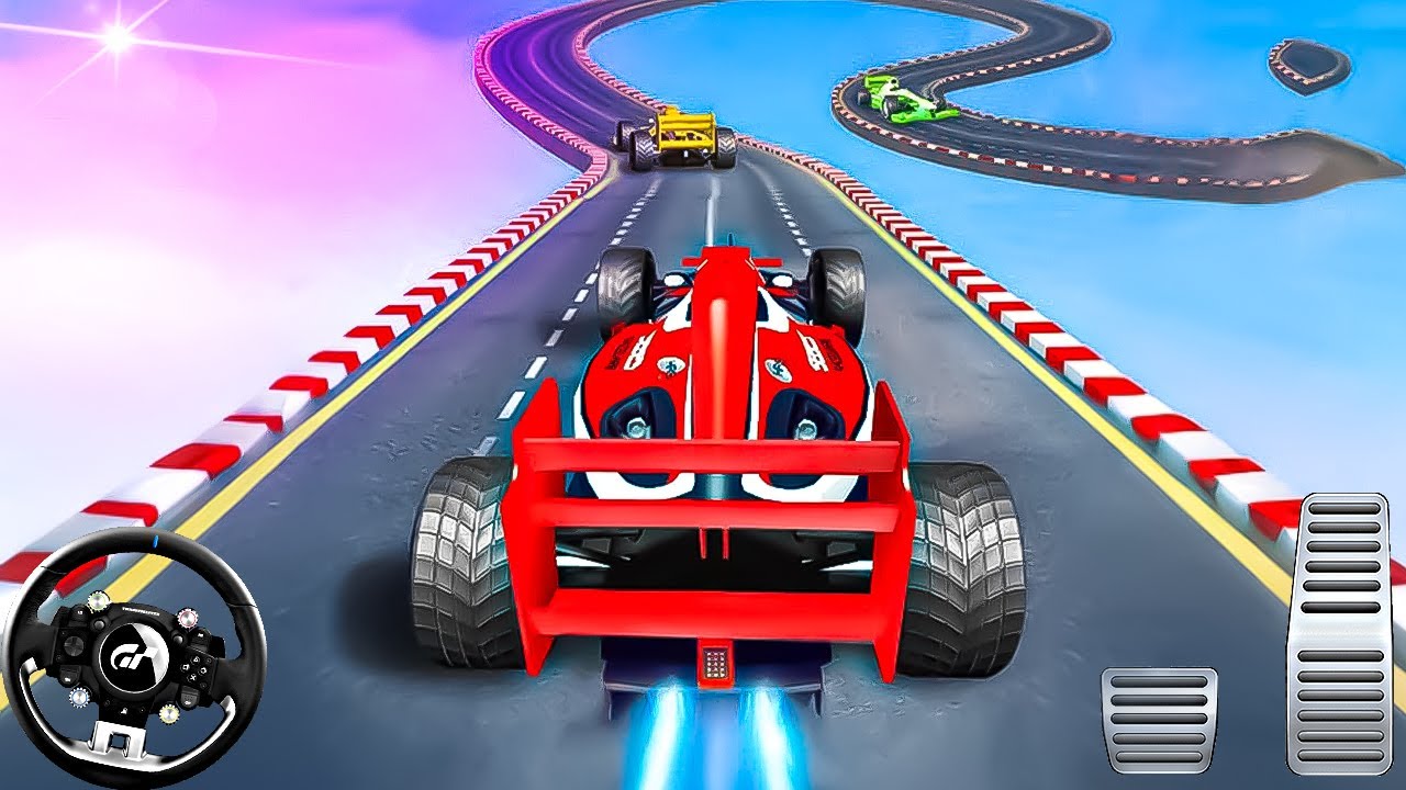 Track Titan- Formula 1 Fusion Gameplay.-.-.