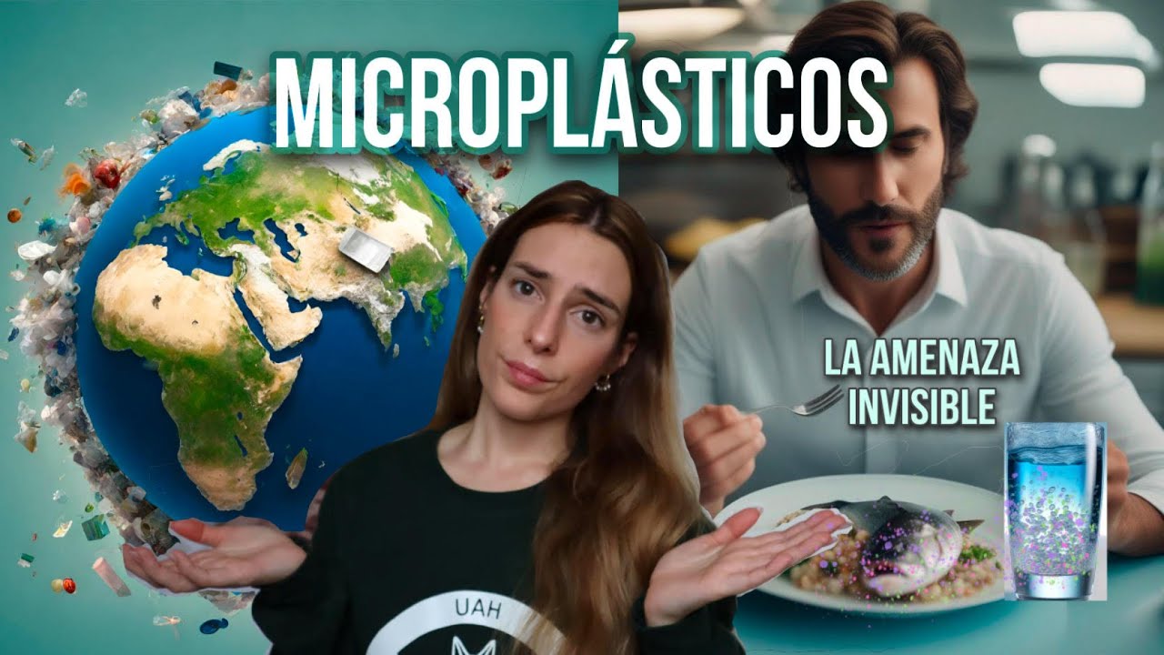 Peligro invisible: Microplásticos en humanos