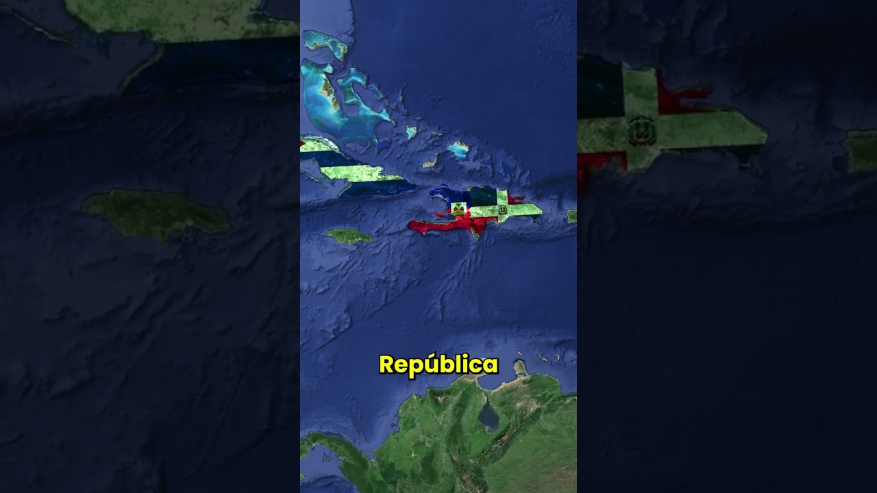 Mar do Caribe  #caribe #mapa #descobrindoomundo