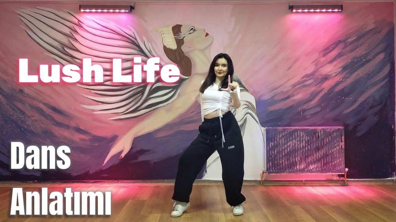 Lush Life Dance Tutorial//TikTok Akımı Öğreniyoruz