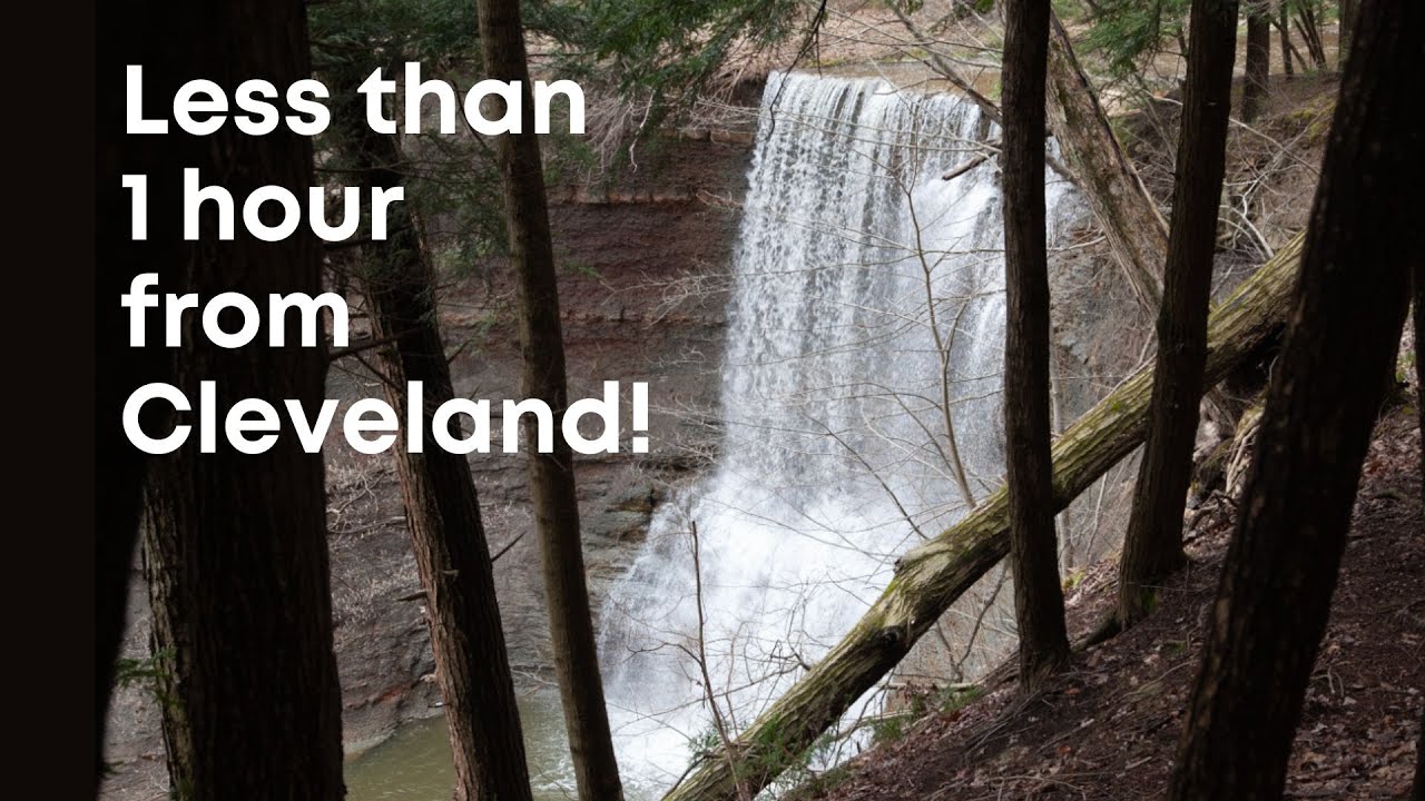 Finding 25 Awesome Waterfalls Near Cleveland