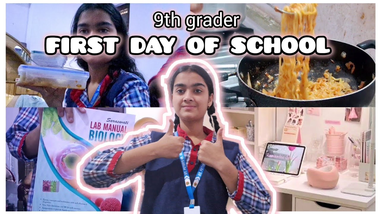 BACK TO SCHOOL📚✨️//Shagun's family