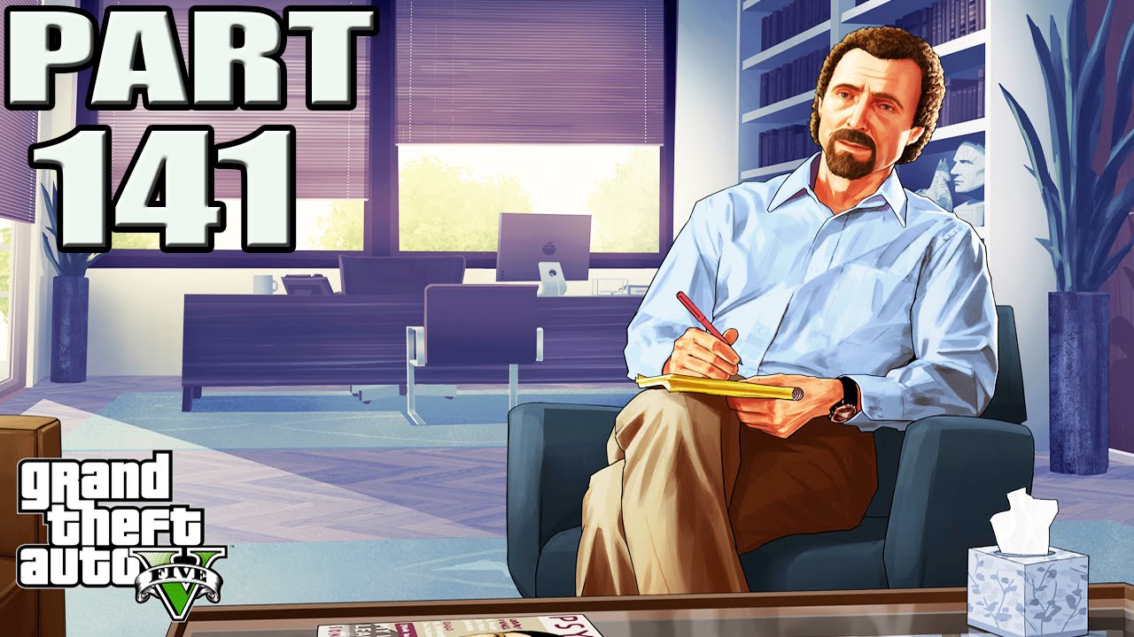 Grand Theft Auto 5 Walkthrough | Part 141  Michael Kills Dr.Friedlander