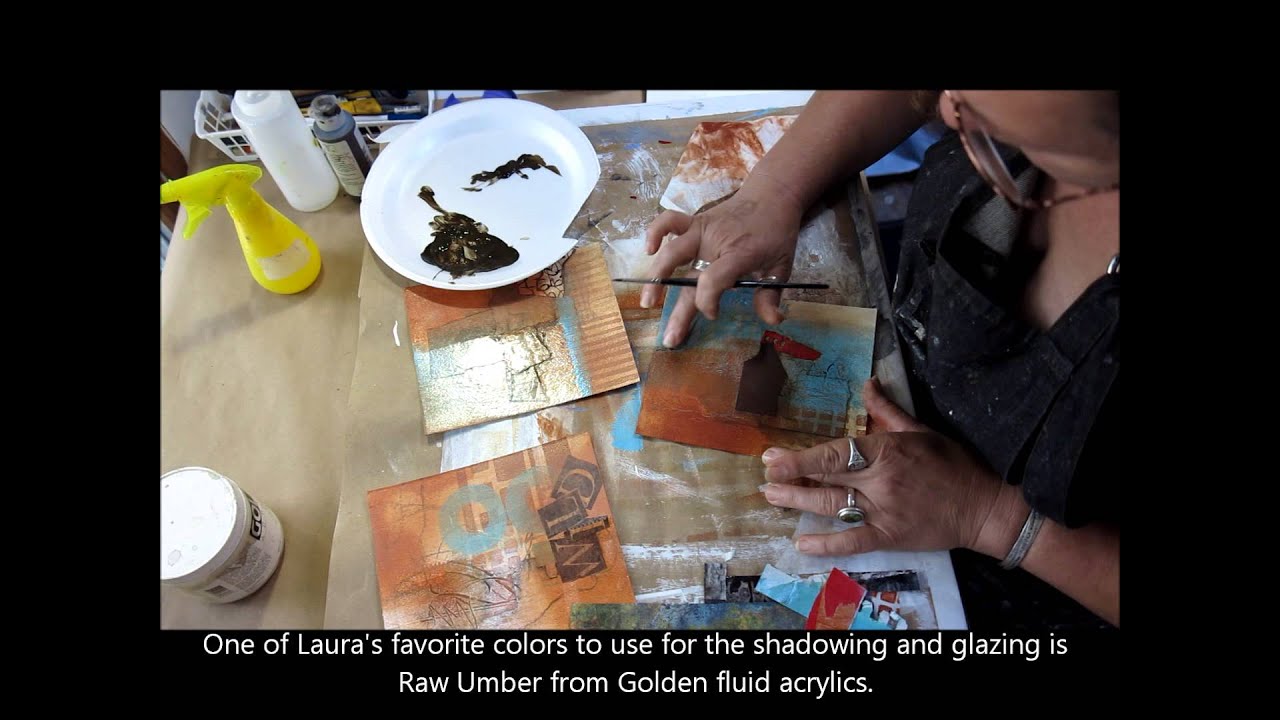 Collage and Layering Exercises step 9