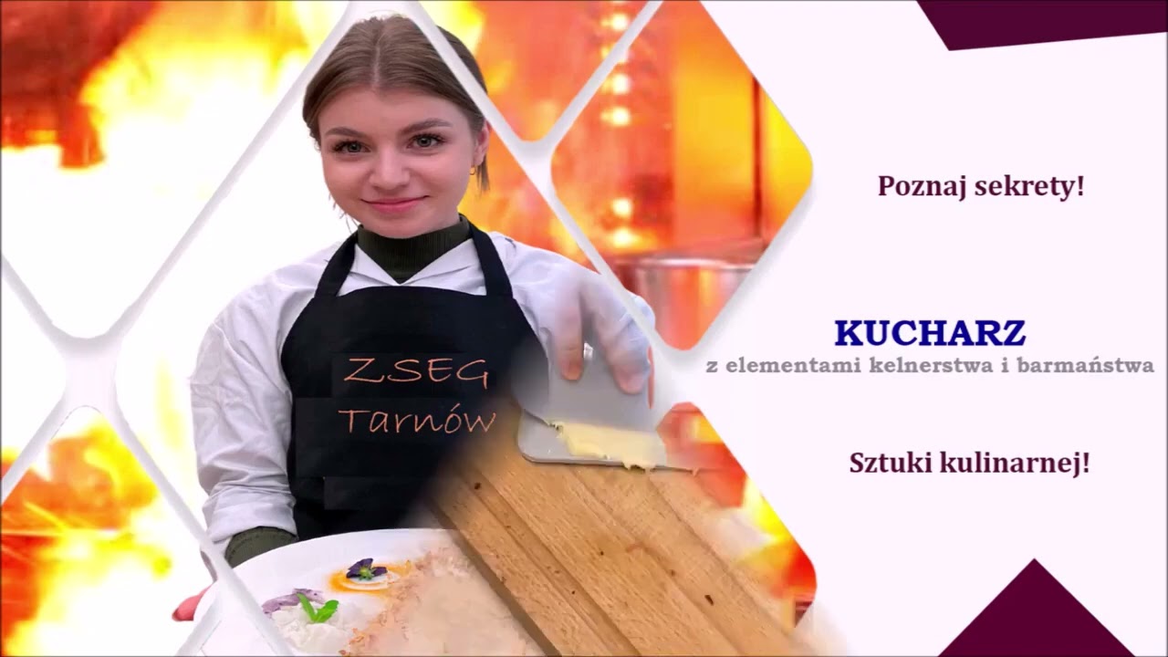 ZSEG Tarnów  Film promocyjny  2022 2023