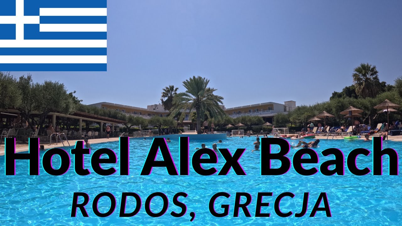 Hotel Alex Beach - Rodos, Grecja
