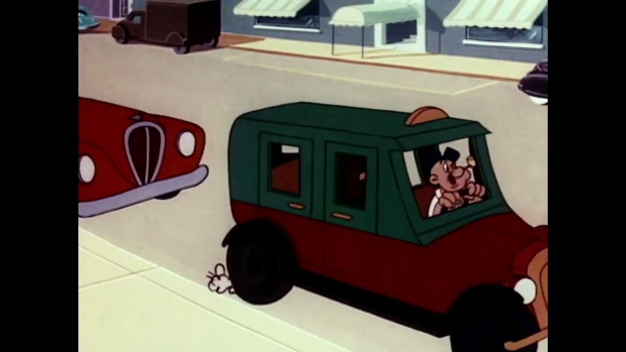 Popeye - Taks&oacute;wkowy pirat (WEBRip)