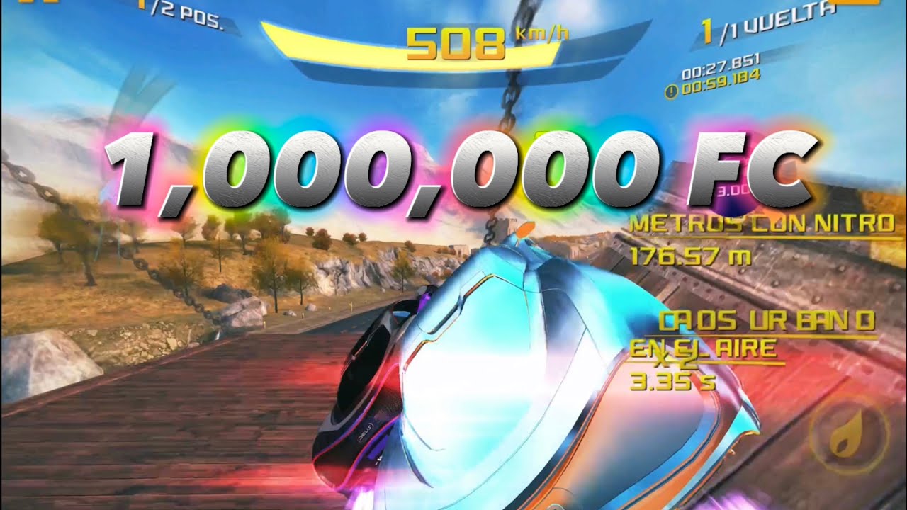 Asphalt 8, La Cima 58.805 🔥🏆🔥